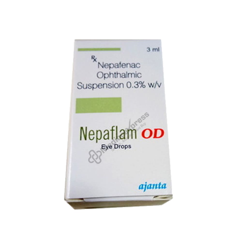 Nepaflam Od Eye Drops 3 ml