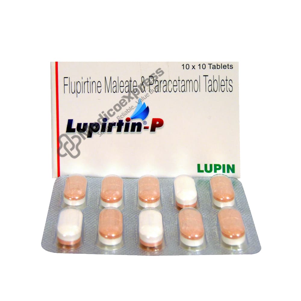 Lupirtin-P Tablet 10's