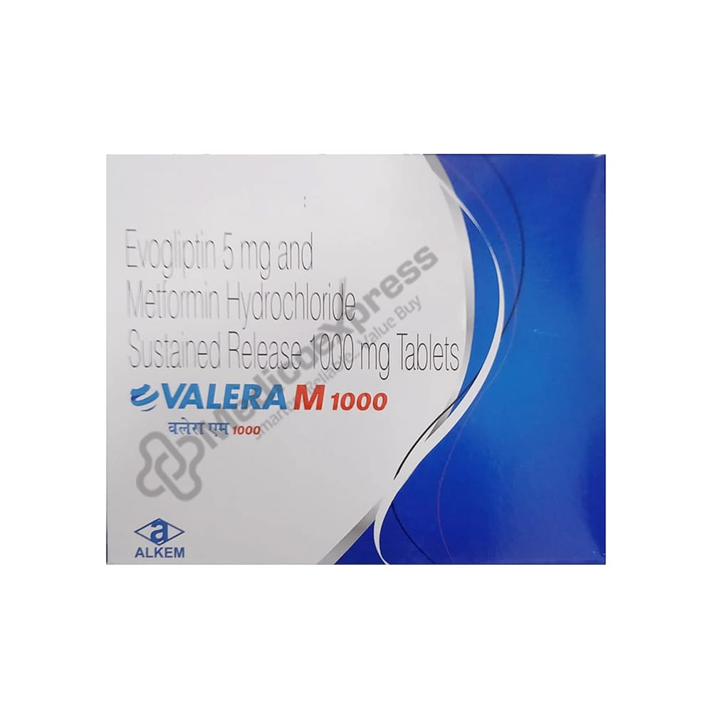 Valera M 1000 Tablet 15's
