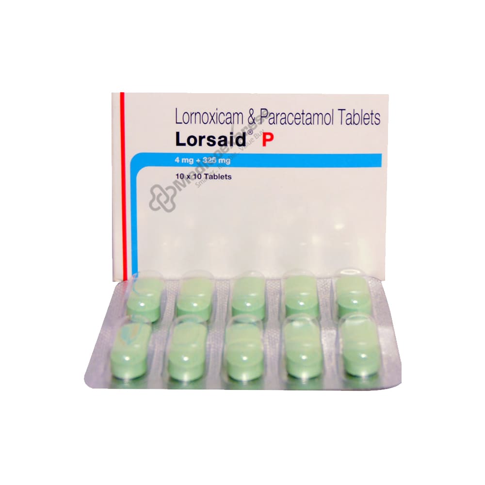 Lorsaid P Tablet 10's