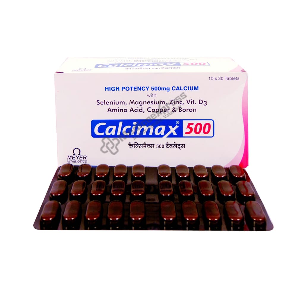 Calcimax 500 Tablet