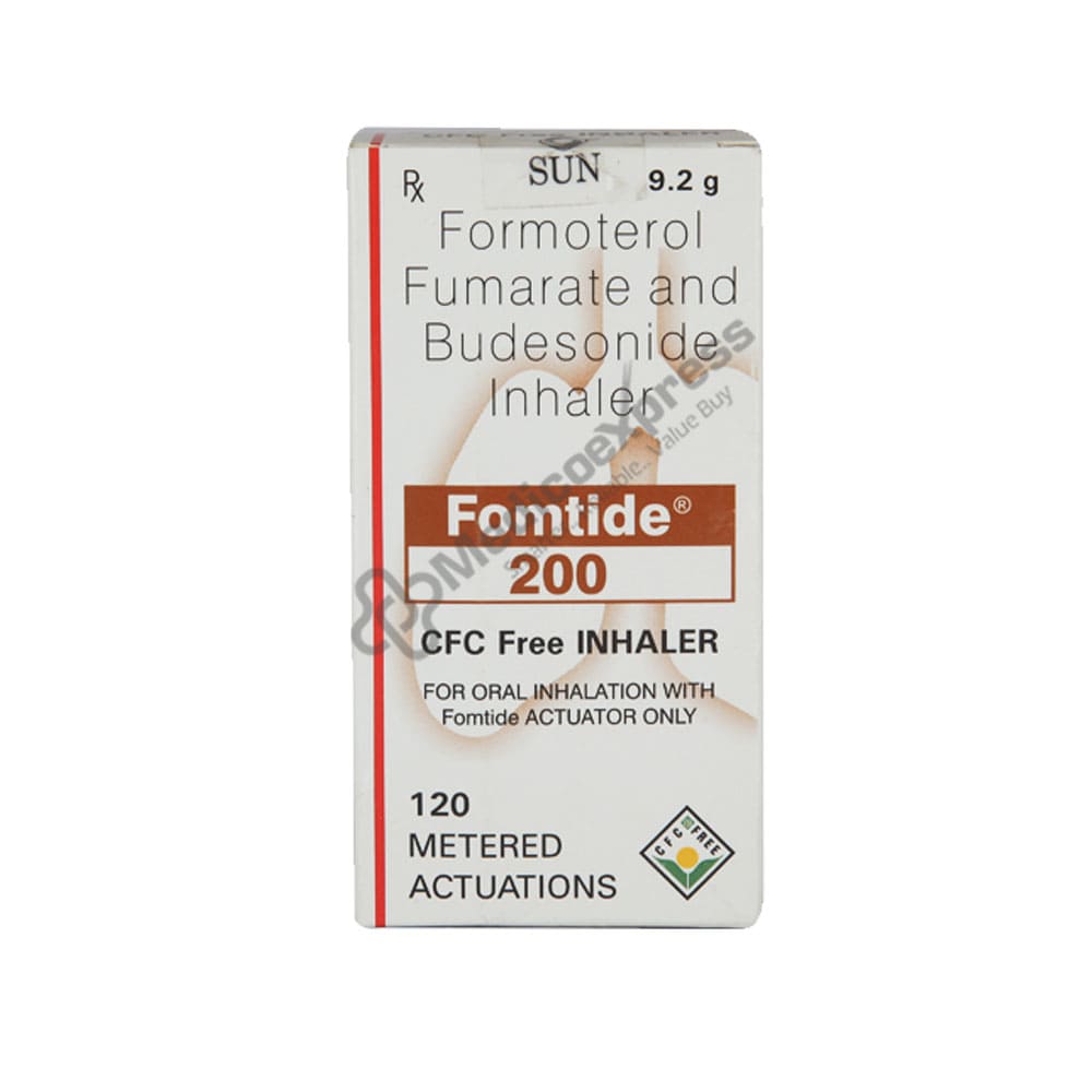 Fomtide 200 Inhaler