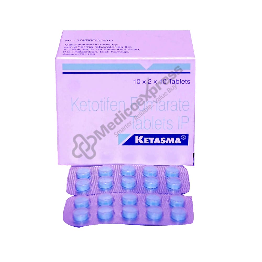 Ketasma Tablet 10's