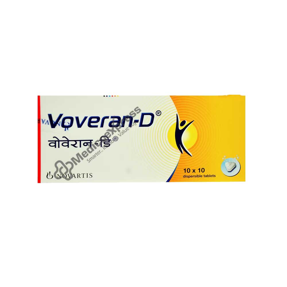 Voveran D Tablet 10's