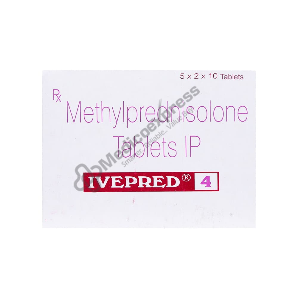 Ivepred 4 Tablet 10's