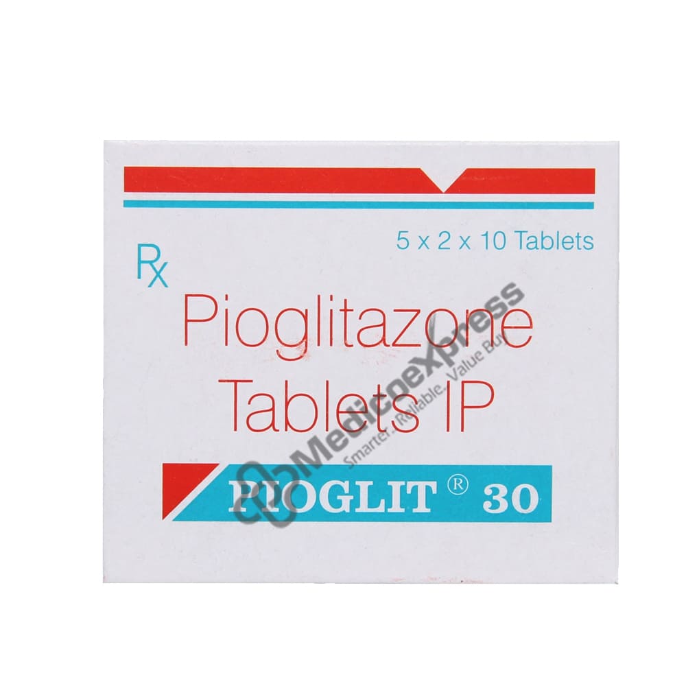 PIOGLIT 30MG TABLET