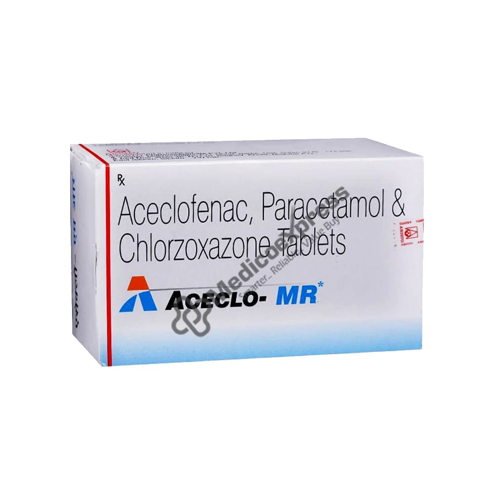 Aceclo Mr Tablet 10's