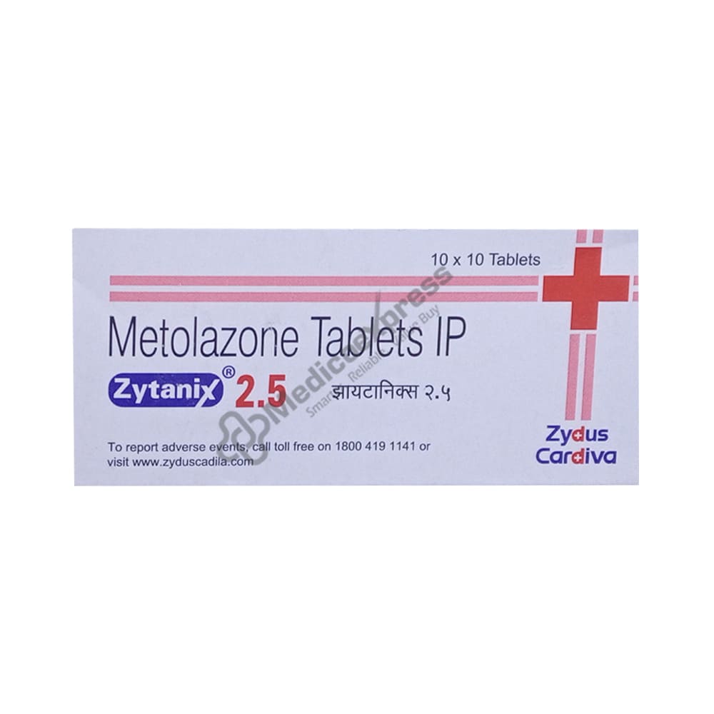 Zytanix 2.5 tablet 10's