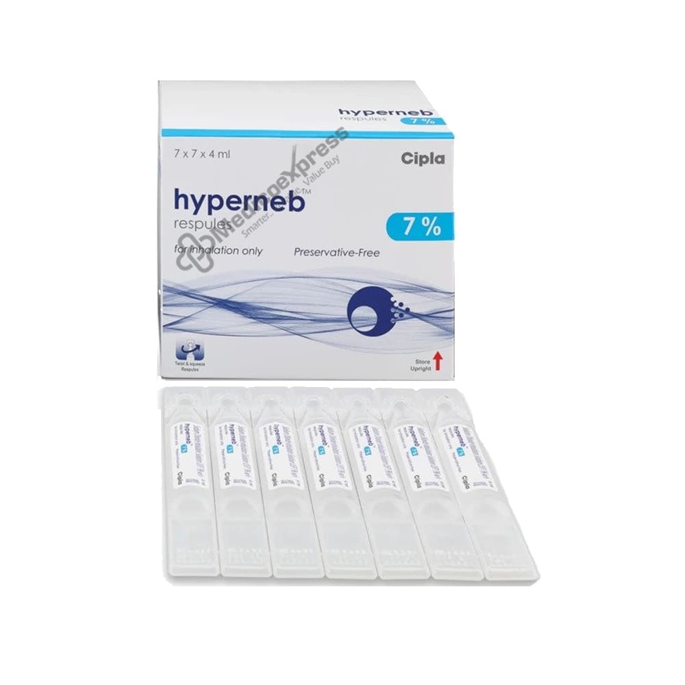 Hyperneb 7% Respules (4ml Each)