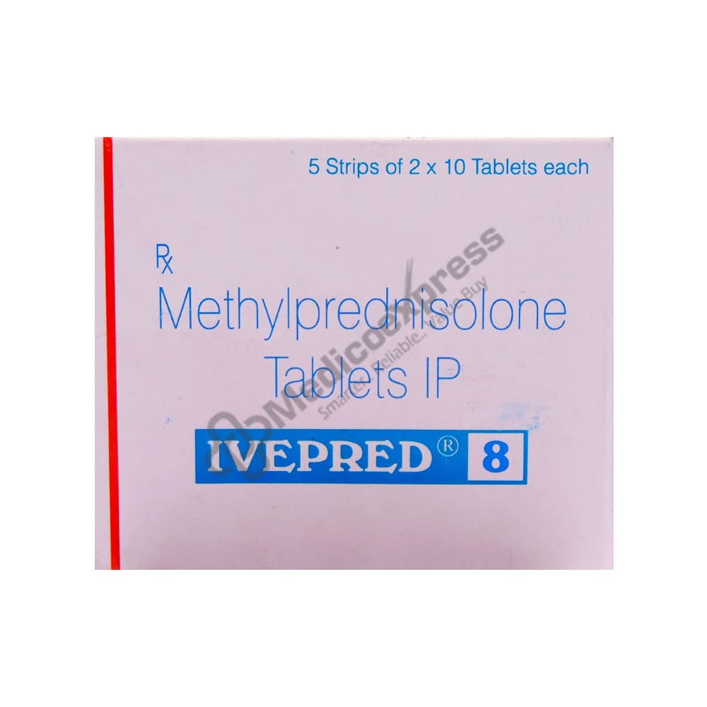 Ivepred 8 Tablet 10's