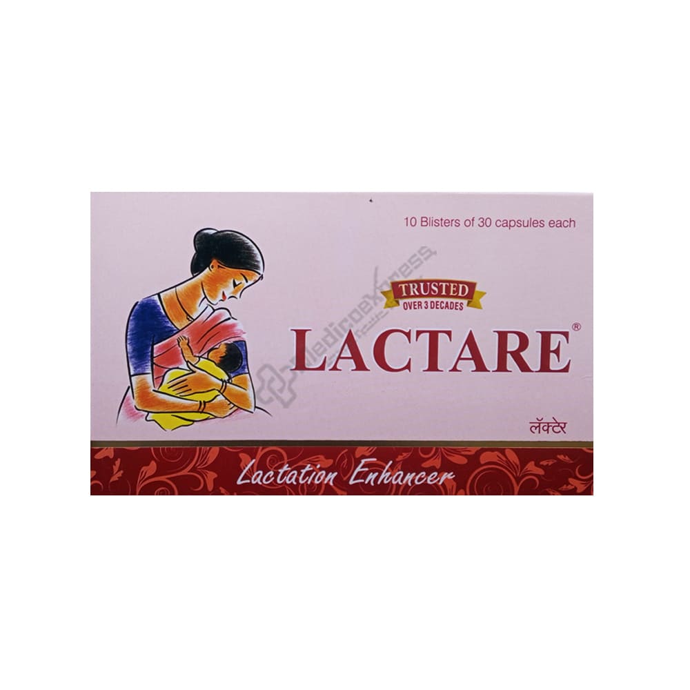 Lactare capsule 30’s