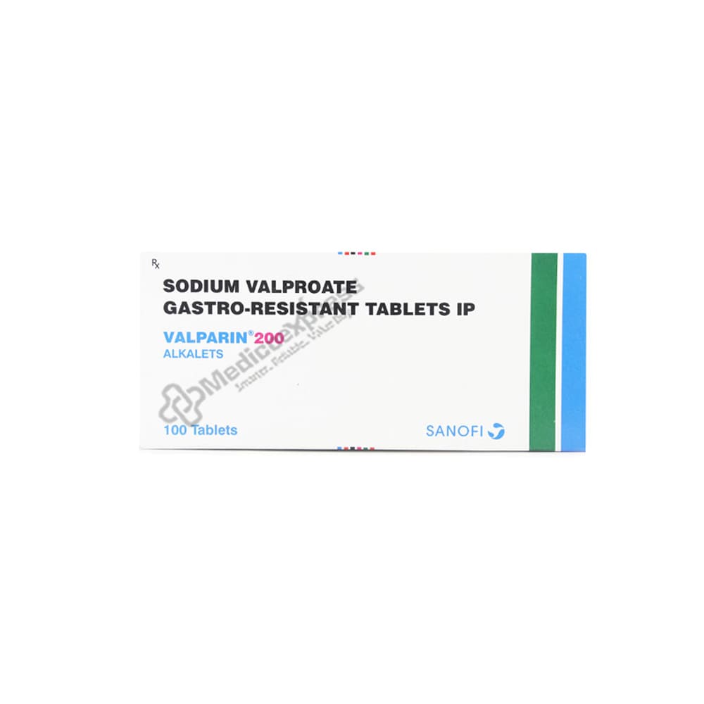 Valparin 200 Tablet 10's
