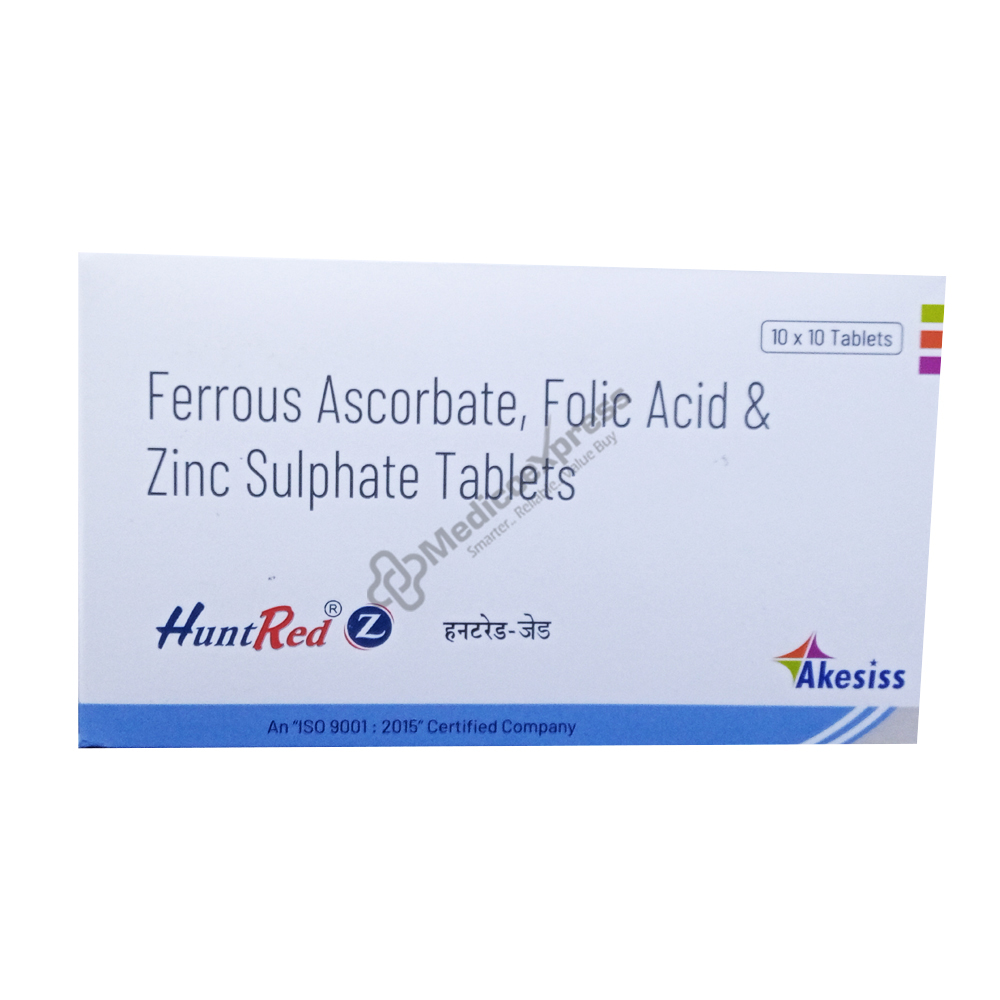 Huntred Z Tablet 10's