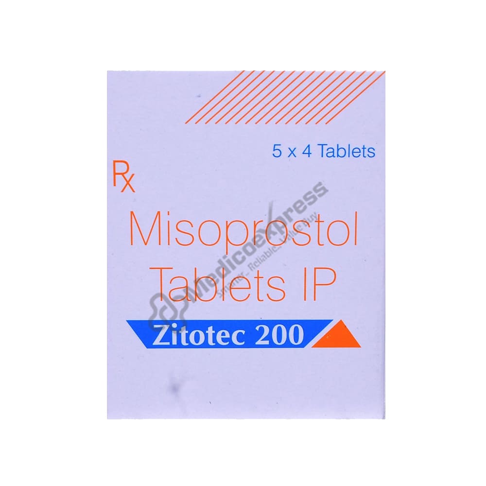 Zitotec 200 Tablet 4'S