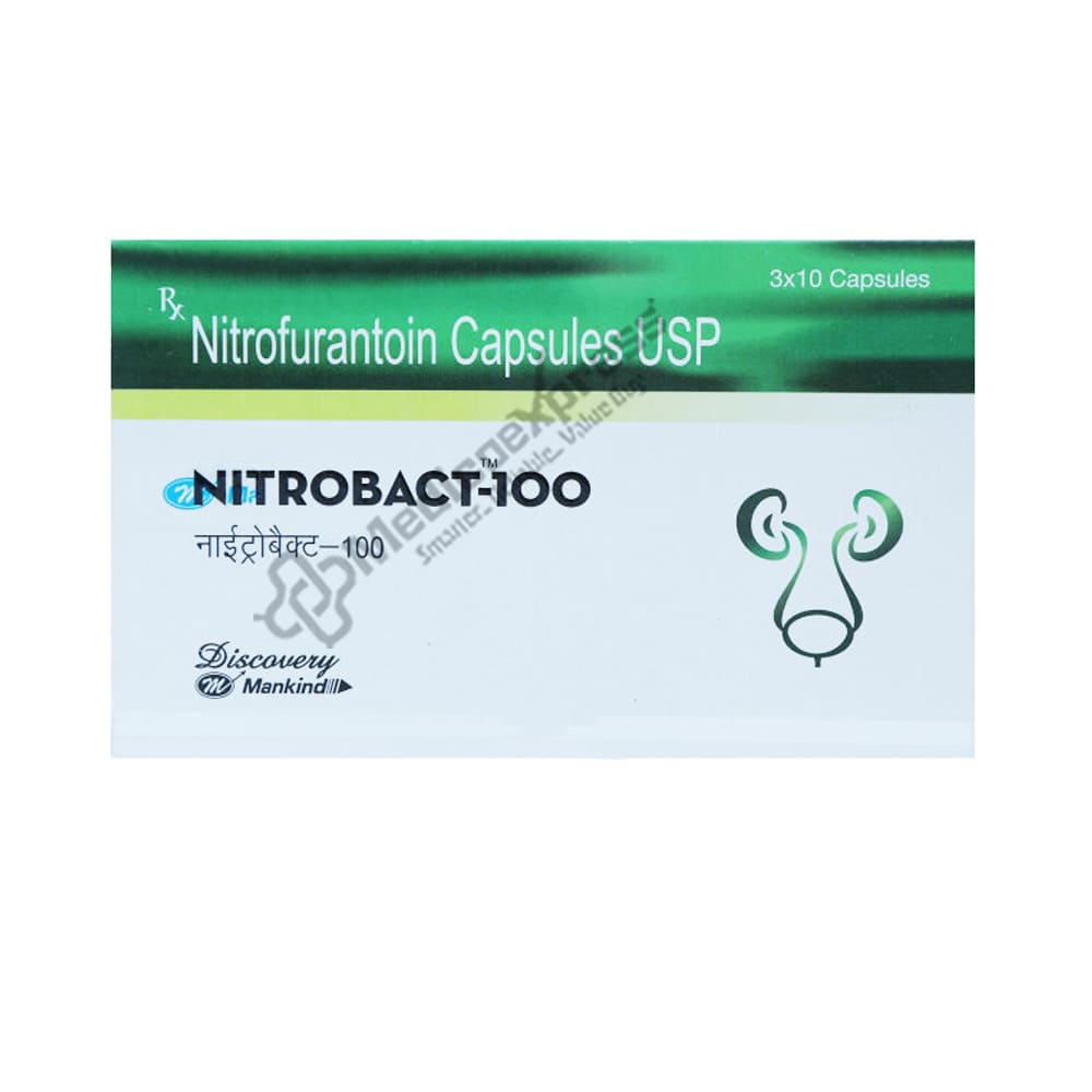 Nitrobact 100 Capsule 10's