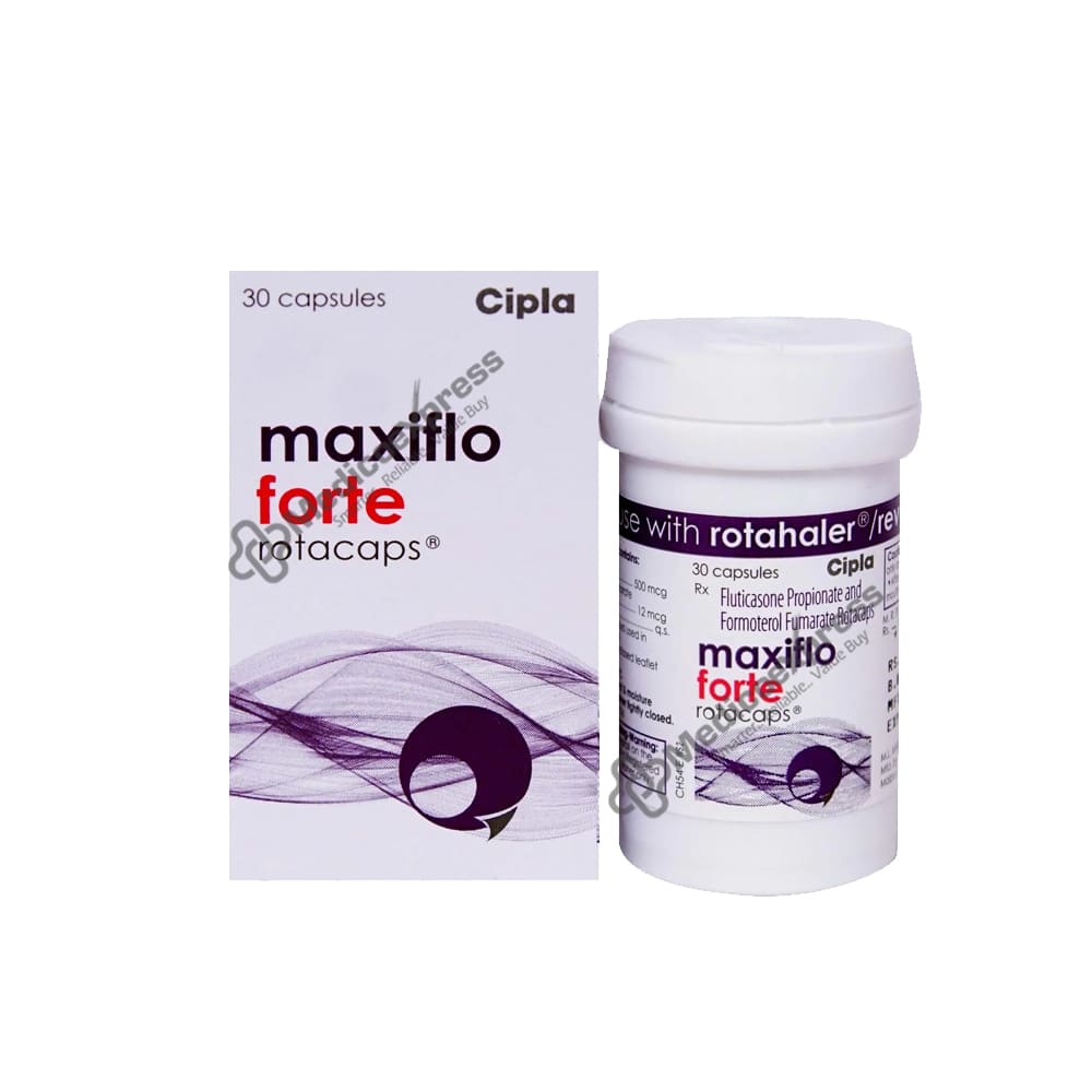 Maxiflo Forte Rotacaps 30's