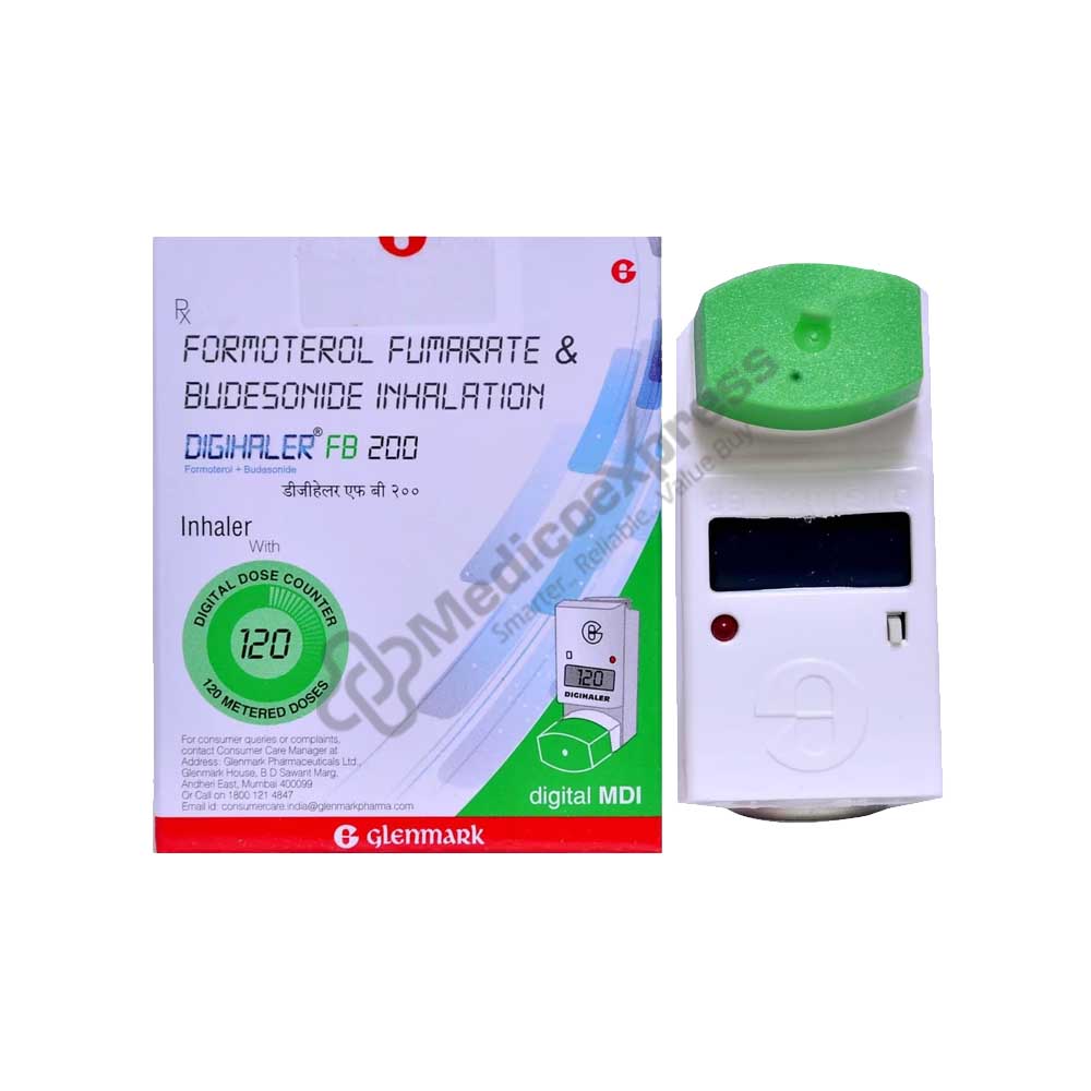 Digihaler Fb 200 Inhaler