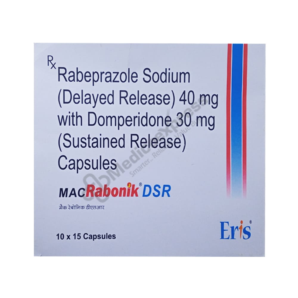 Mac Rabonik Dsr 40mg Capsules