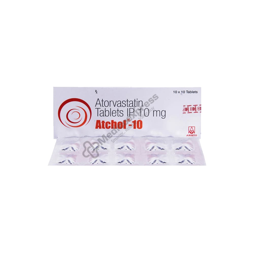 Atchol 10 Tablet 10's