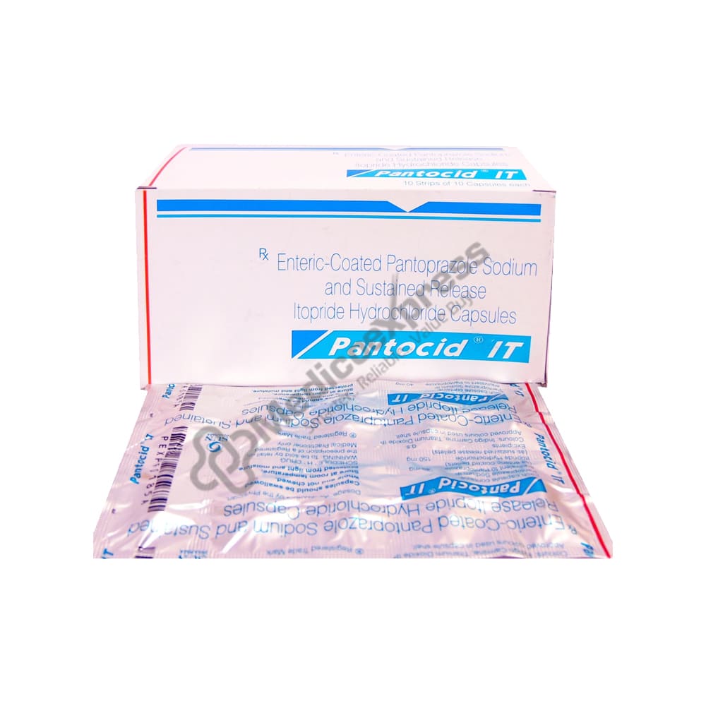 Pantocid IT Capsule 10's