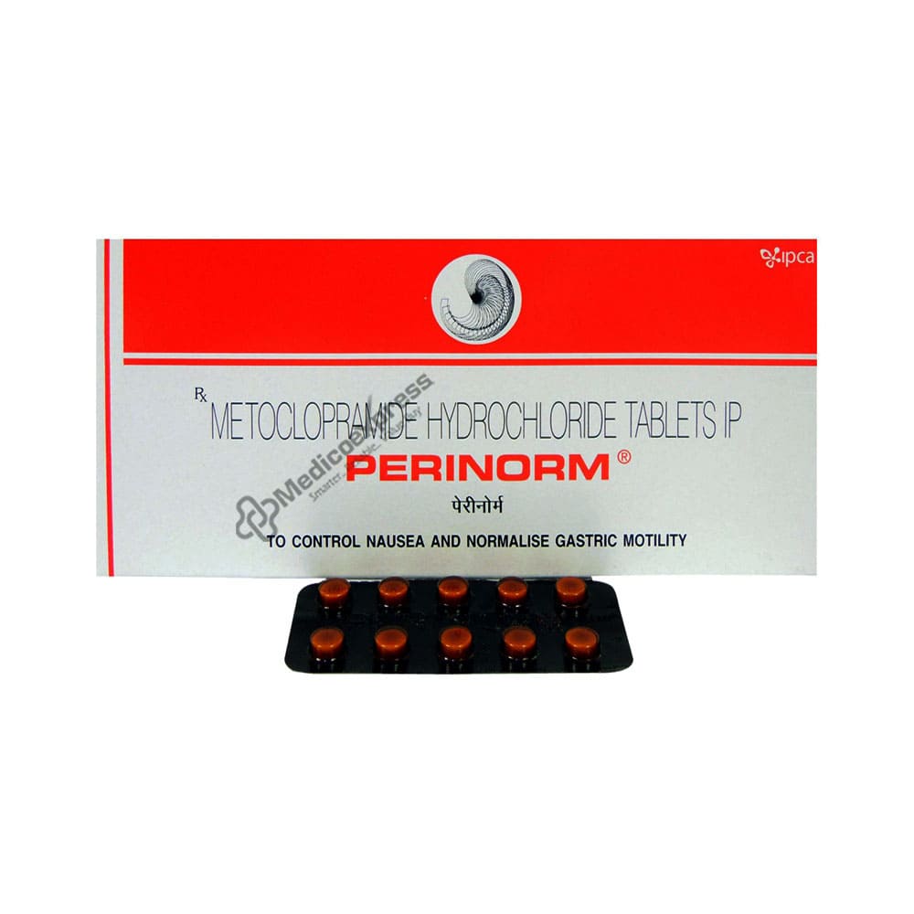 Perinorm Tablet 10's