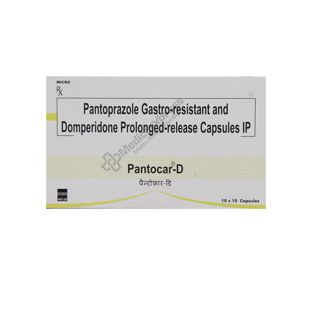 Pantocar D Tablet 10's