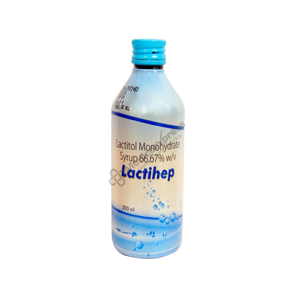 Lactihep Syrup 200 ml