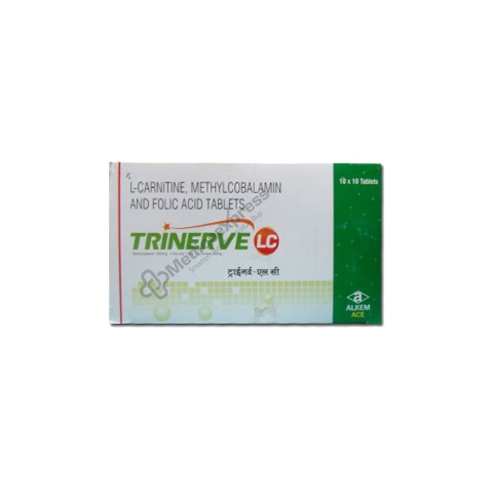 Trinerve Lc Tablet 10's