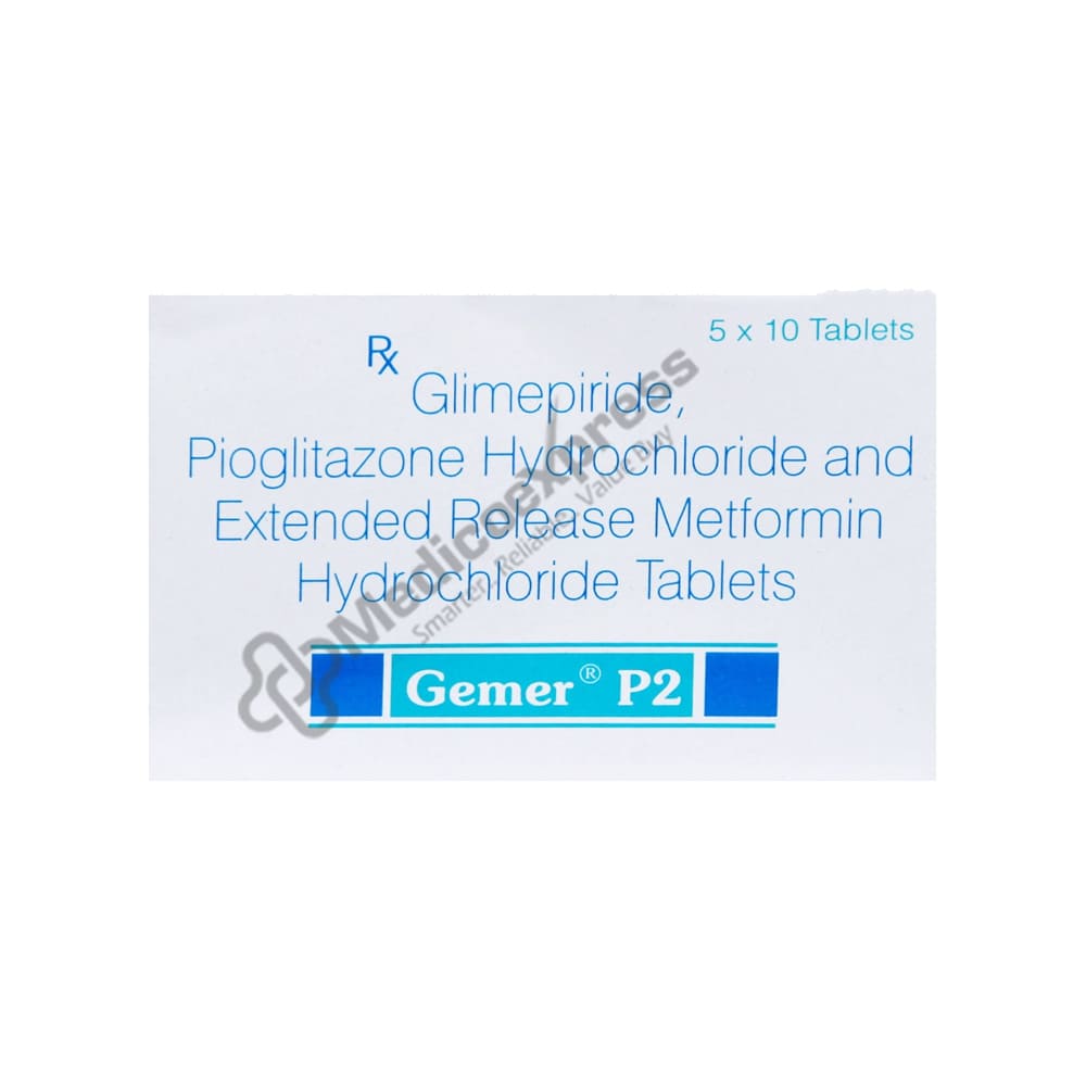 Gemer P2 Tablet 10's