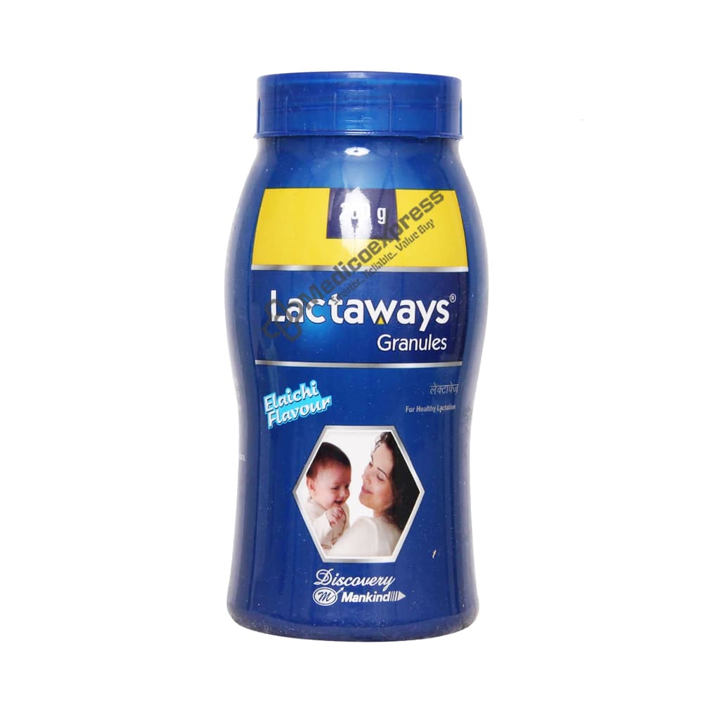 Lactaways Elaichi Flavour Jar Of 200gm Granules