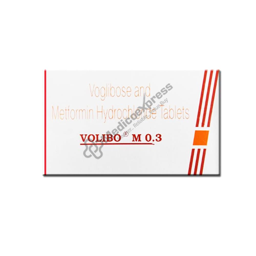 Volibo M 0.3mg Tablet 10's