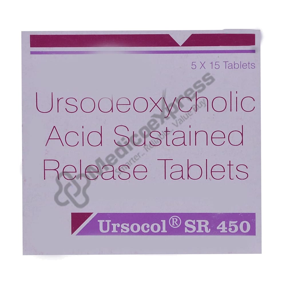 Ursocol SR 450 Tablet 15's