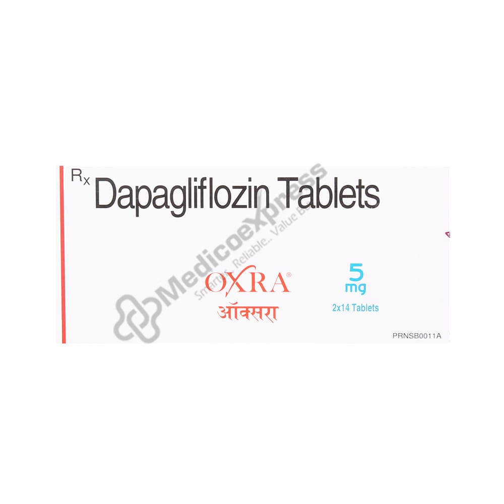 Oxra 5 mg Tablet 14's