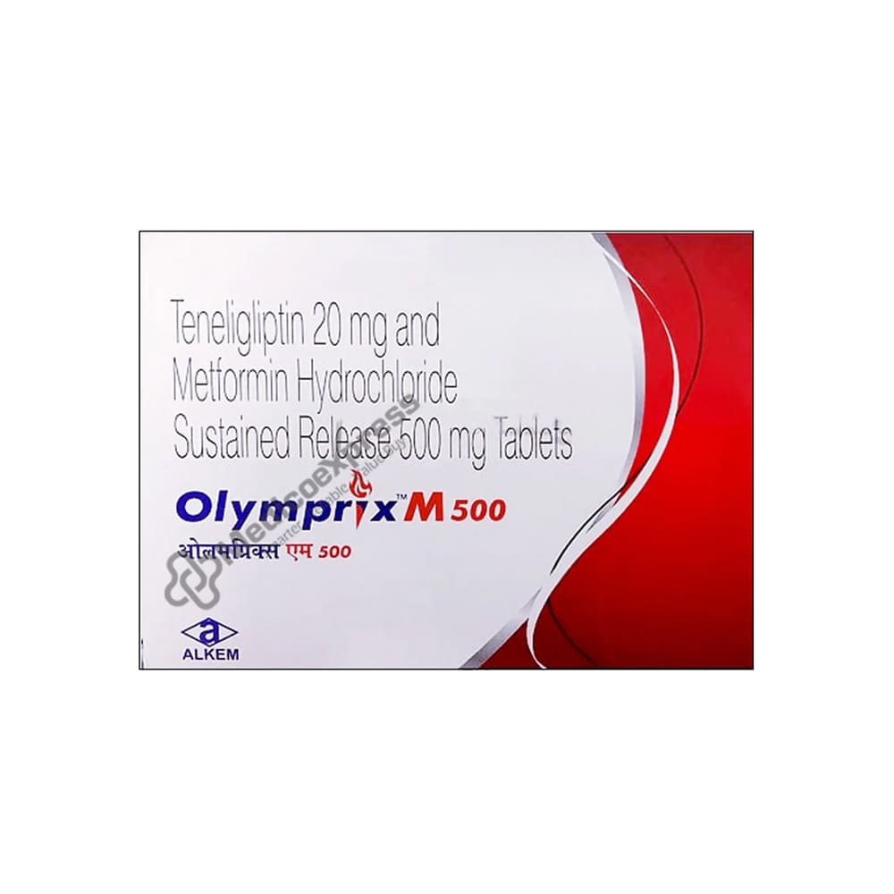 Olymprix M 500 Tablet 15's