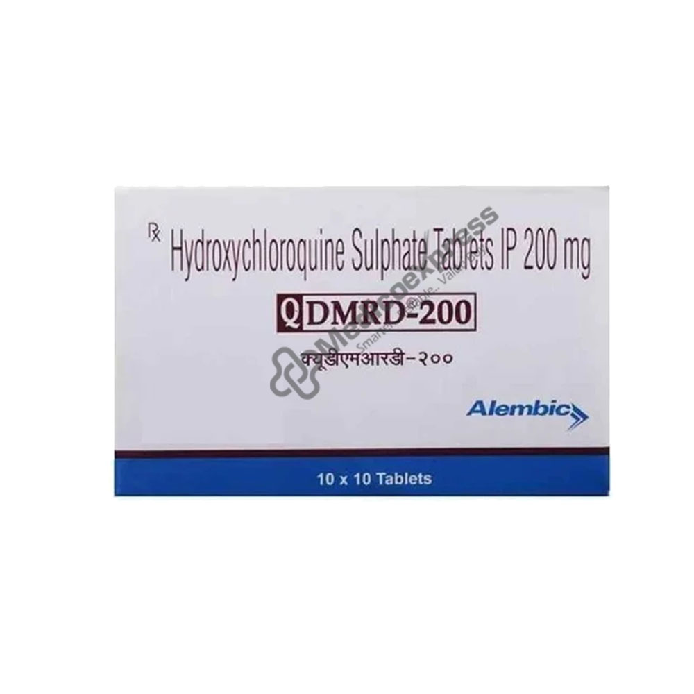 Qdmrd 200 Tablet 10's