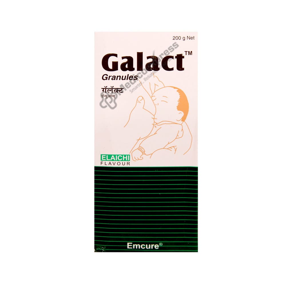 Galact Elaichi Flavoured Granules, 200 Gm