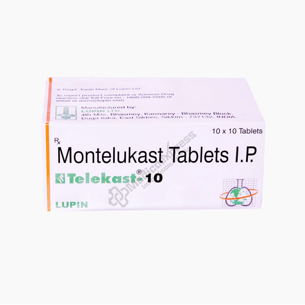 Telekast 10 Tablet 10's