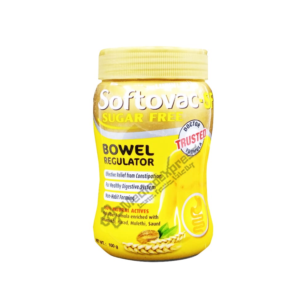Softovac Sf Bowel Regulator Powder Sugar Free 100gm