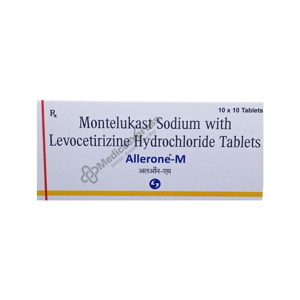 Allerone M Tablet 10's