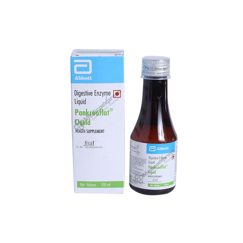 Pankreoflat Liquid