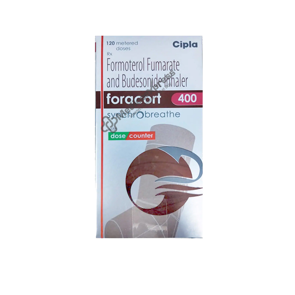 Foracort 400 Synchrobreathe Inhaler 120 mdi