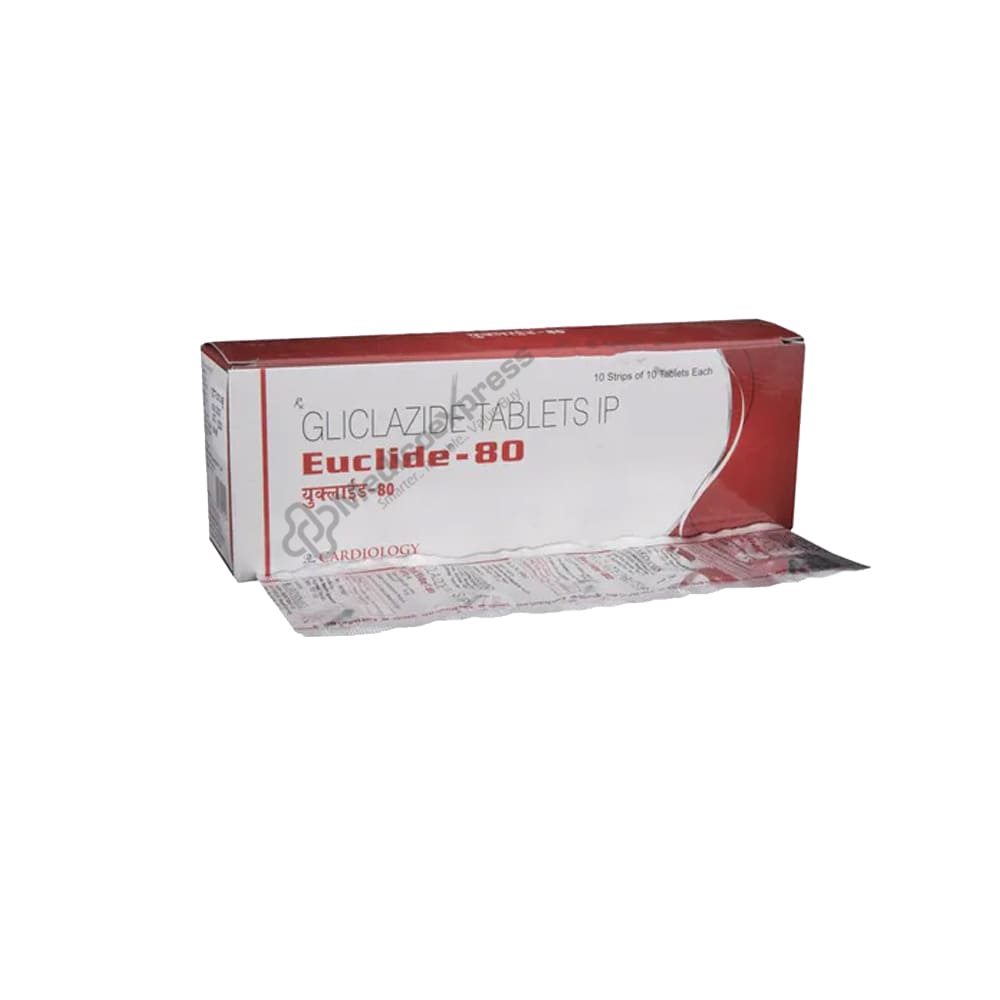 Euclide 80mg Tablet 10's
