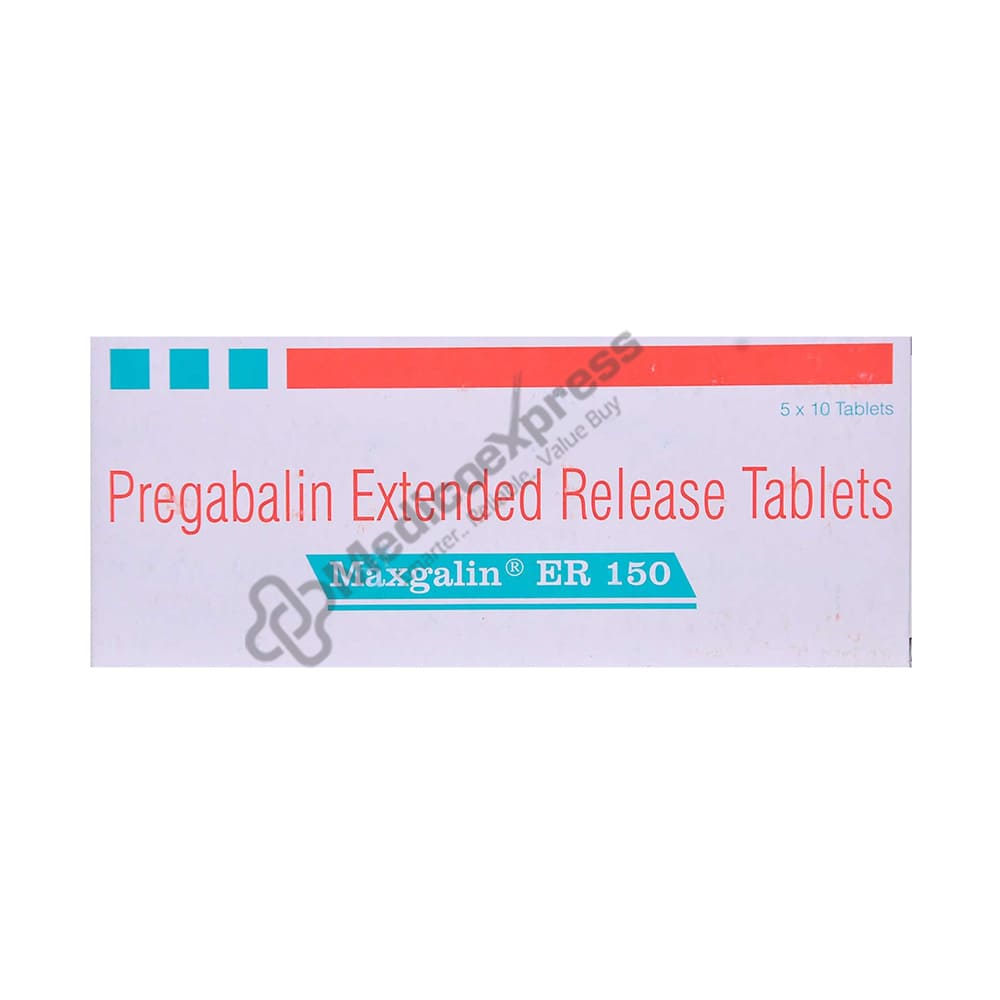 Maxgalin ER 150 Tablet
