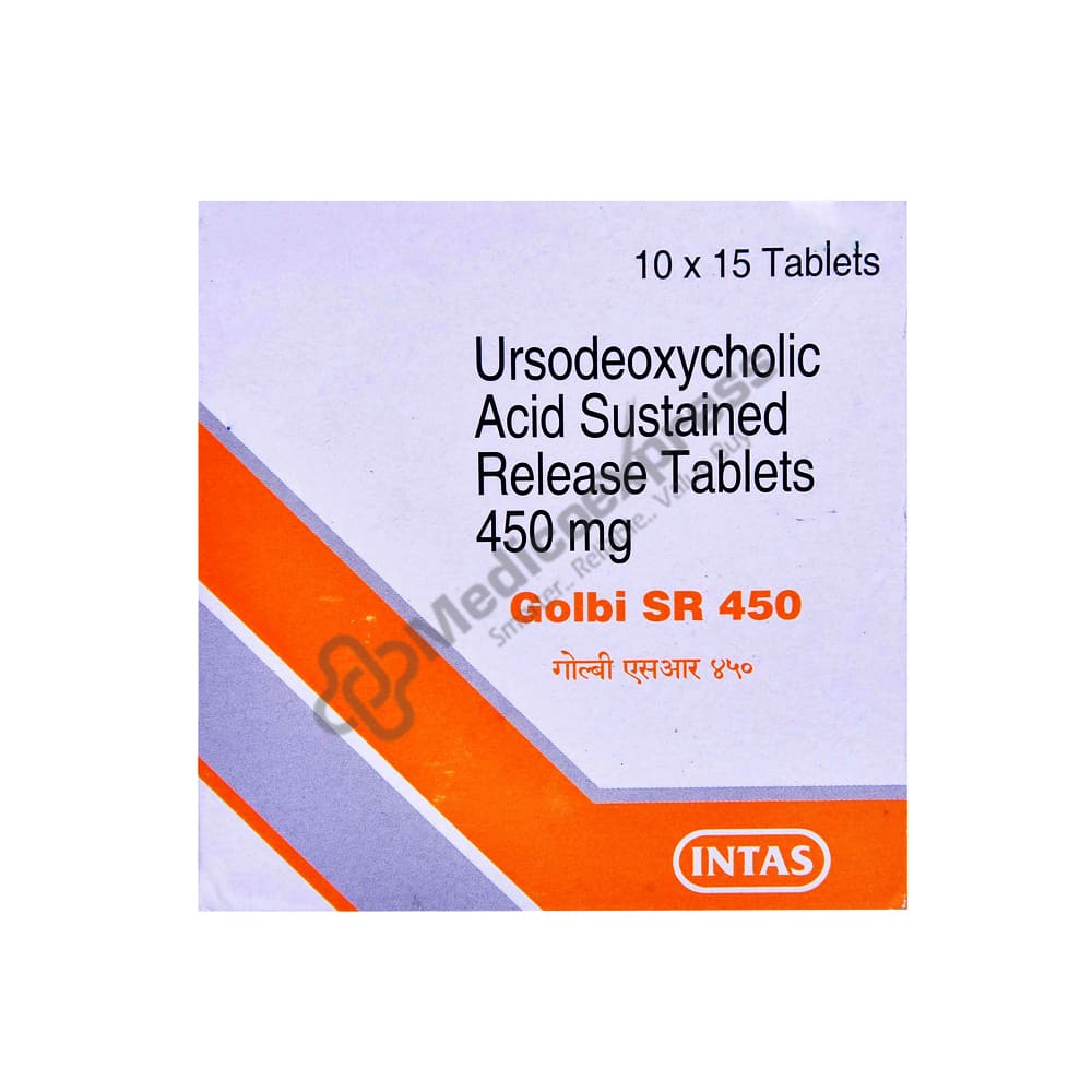 Golbi Sr 450 Tablet 15's