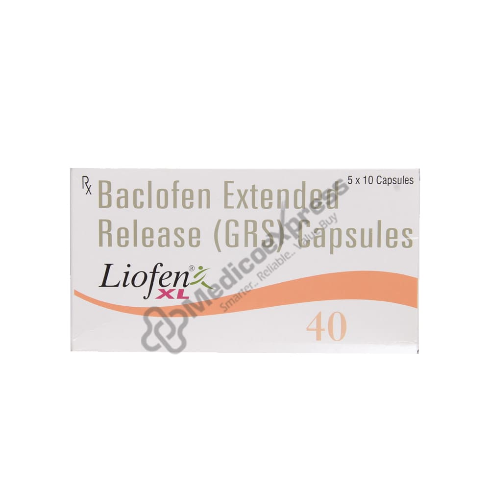 Liofen XL 40 Capsule 10's