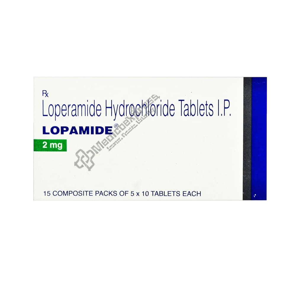 Lopamide Tablet 10's