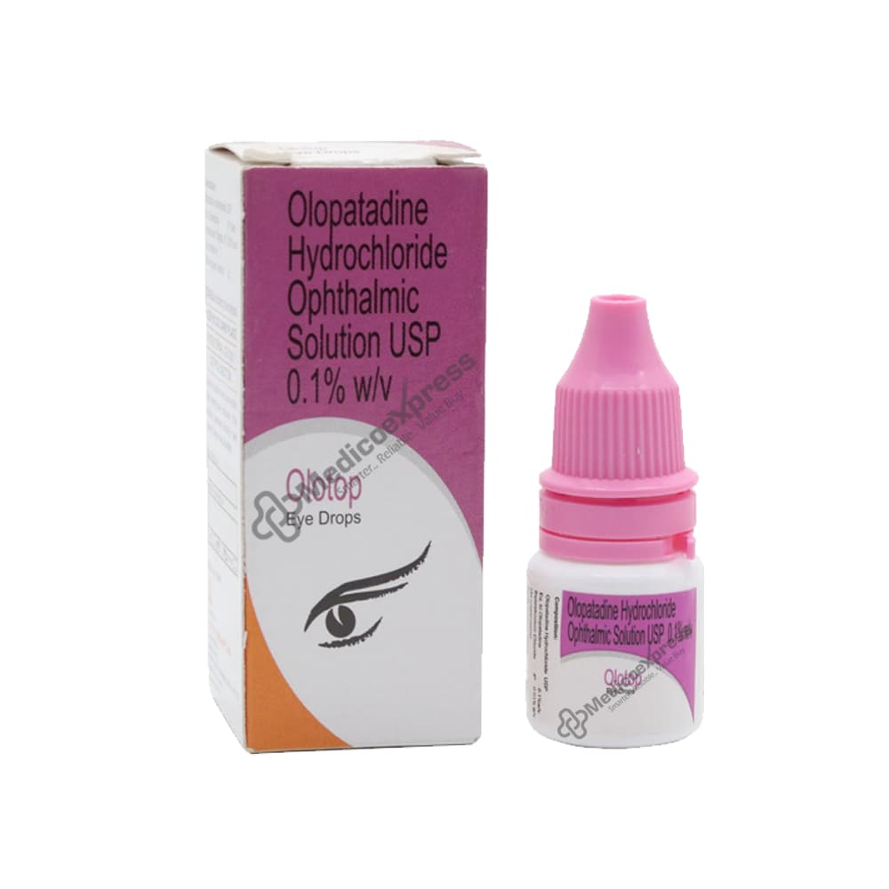 Olopat Eye Drops 5 ml