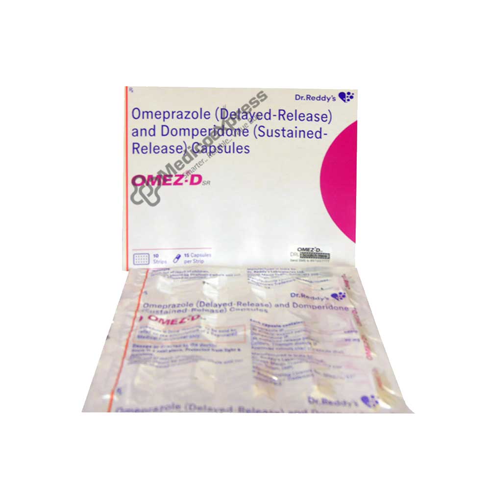 Omez DSR Capsule 15's