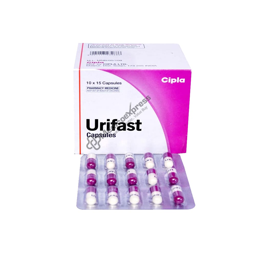 Urifast Capsule 15's