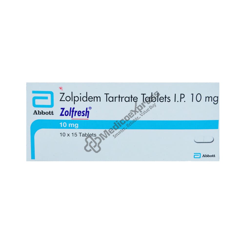 Zolfresh 10 mg Tablet 15's